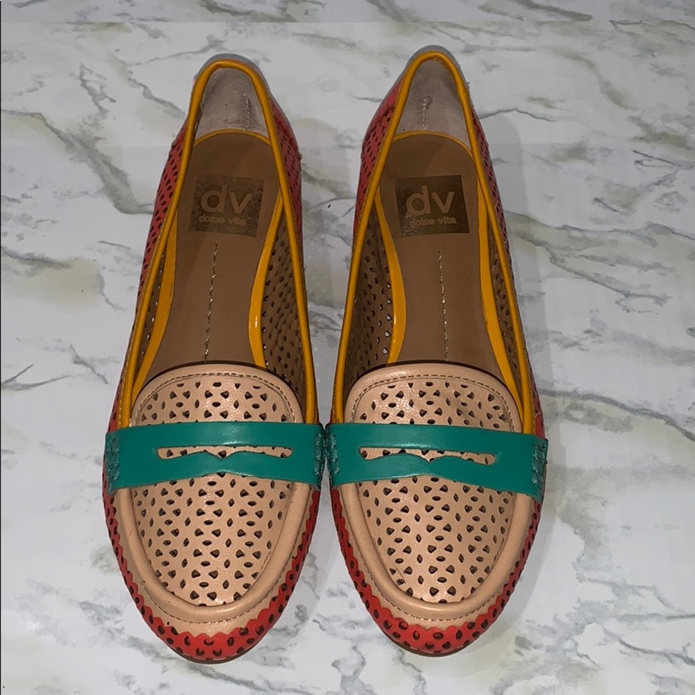 Dolce Vita woman’s loafers multicolor size 6.5